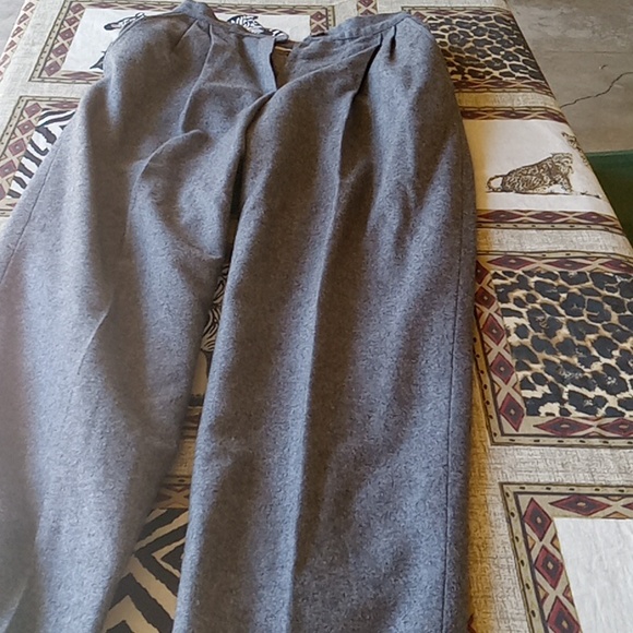 GRAY VALENTINO PANTS - Picture 2 of 4